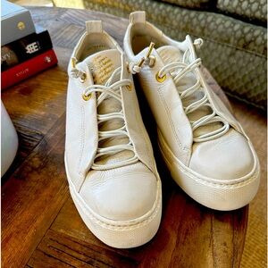 Paul Green Leather Sneakers, gently used but very good condition